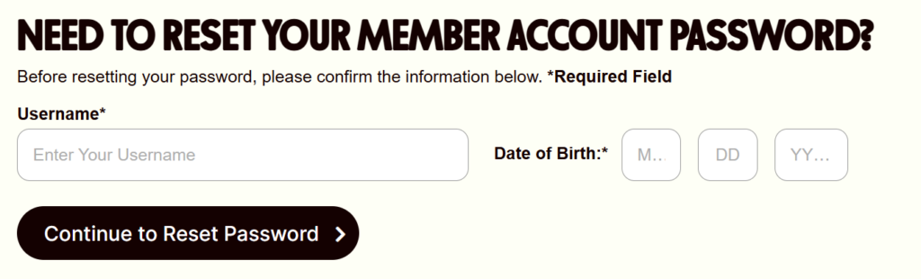 How to Reset my Scan OTC Password